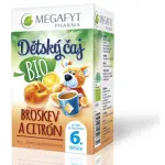 8137_MEGAFYT DETSKY CAJ BROSKEV A CITRON BIO 20X2G